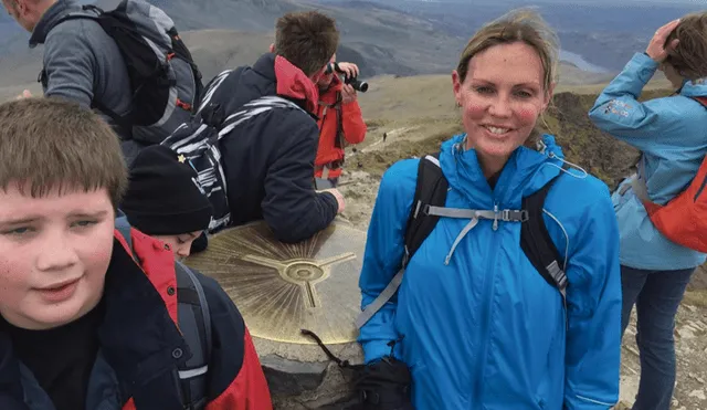 Mujer que fue desahuciada derrota al cáncer y se alista para escalar el Everest 