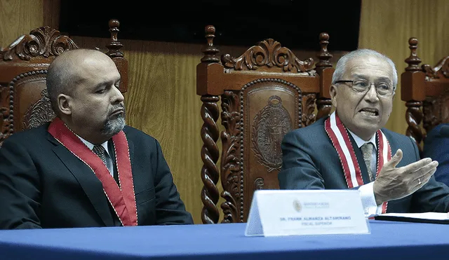 Fiscal Frank Almanza quería reemplazar a Rafael Vela en el Equipo Especial
