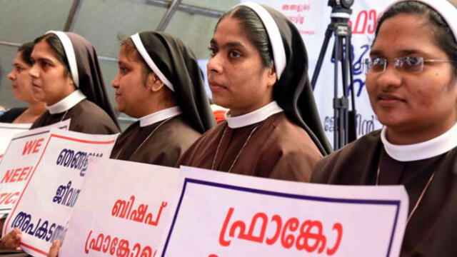 India: obispo fue acusado de violar repetidas veces a una monja