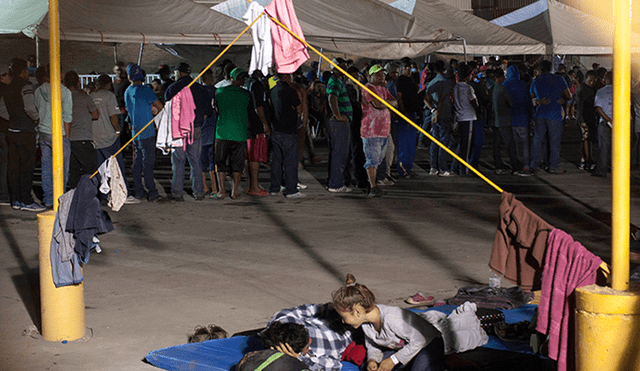 México detiene a 782 migrantes centroamericanos, entre ellos 368 niños menores de 8 años