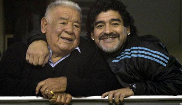 Facebook: Diego Maradona y su reflexivo mensaje a los jóvenes por el 'Día del Padre'
