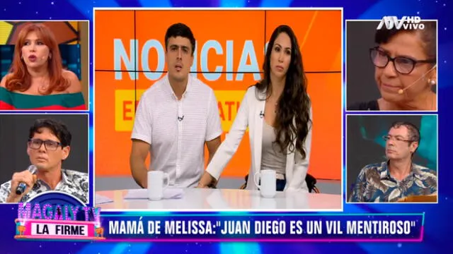 Mamá de Melissa Loza se quiebra al escuchar quejas contra su hija