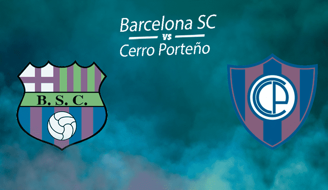 Barcelona SC vs Cerro Porteño: Copa Libertadores 2020 EN VIVO