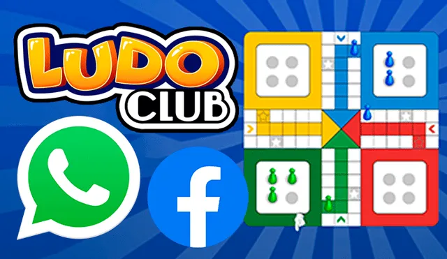 Aprende a jugar Ludo Club con tus padres, primos, tíos, abuelos y demás de la forma más sencilla a través de Facebook o WhatsApp.