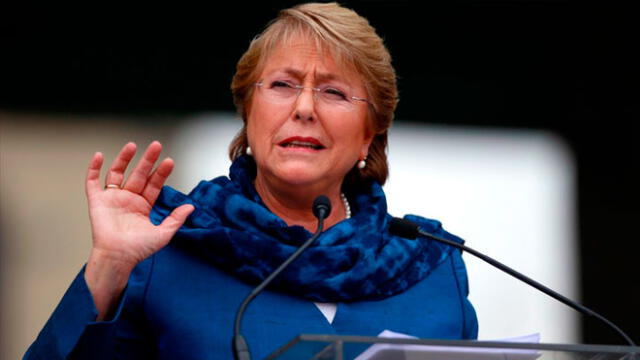 Bachelet condenó las muertes en Venezuela y pidió diálogo con la oposición