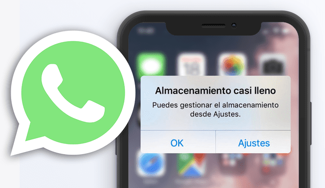El truco para que WhatsApp no te llene el móvil de fotos y vídeos