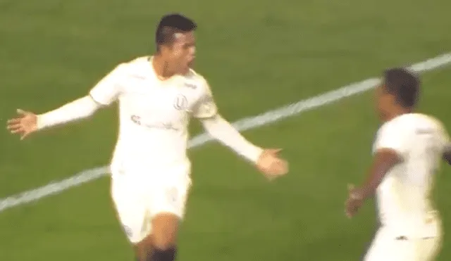 Anthony Osorio apareció para marcar el primer gol del partido. Créditos: Captura de tv