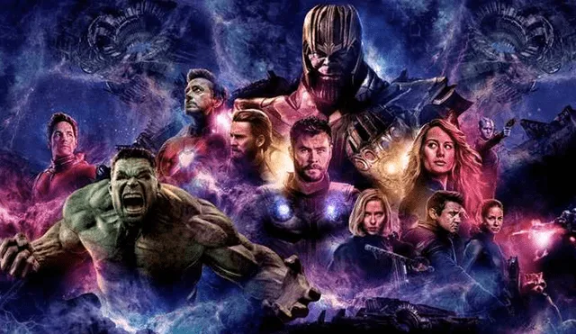 Primer tráiler de 'Avengers 4 Endgame' sorprende con lágrimas del Capitán América