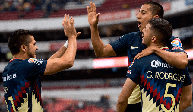 América goleó 4-1 a Monarcas Morelia por la Liga MX [RESUMEN]