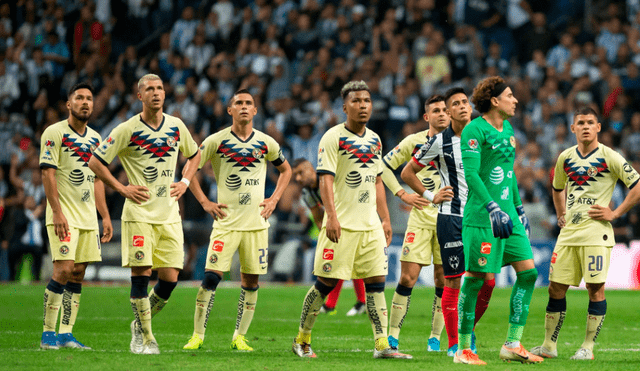 Posibles alineaciones del América vs. Monterrey por la final del Apertura de la Liga MX 2019.