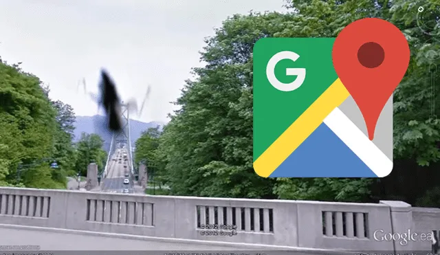 Google Maps capta impactantes imágenes de fantasmas en viviendas