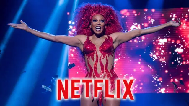 RuPaul regresa a Netflix con nueva serie | Créditos: difusión