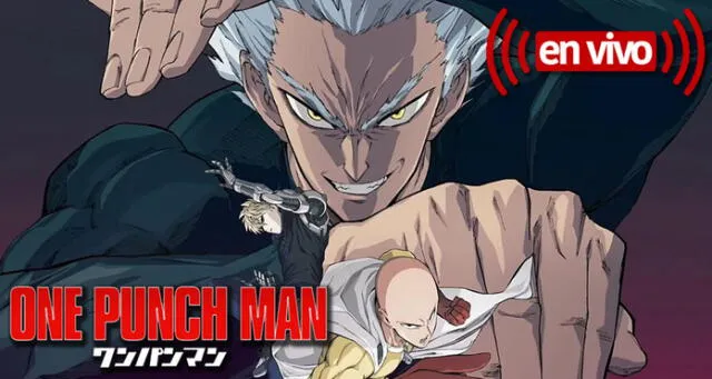 Ver One Punch Man temporada 2 episodio 10 en streaming