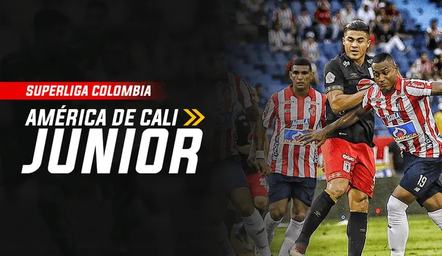 América de Cali vs Junior EN VIVO por la final de la Superliga Colombiana. Composición: Gerson Cardoso