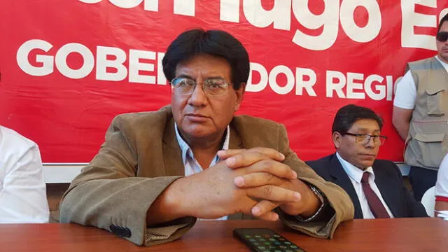 Moquegua: JNE ratifica exclusión del candidato regional de Acción Popular Hugo Espinoza 