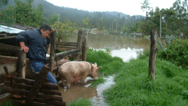 Advierten consecuencias ante intensas lluvias en Cajamarca