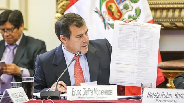 Bruno Giuffra: Exoneración de tributos a aerolíneas “perfora sistema de ingresos”