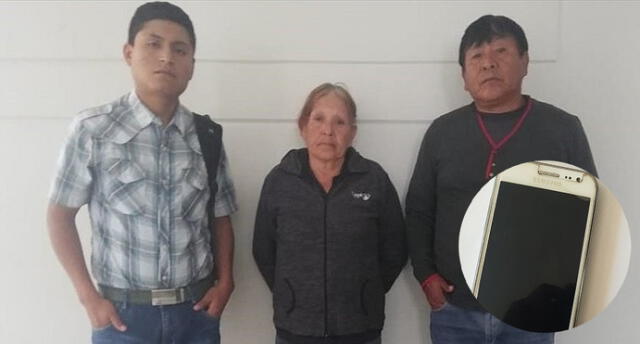Detienen a anciana acusada de liderar banda delincuencial en Tacna.