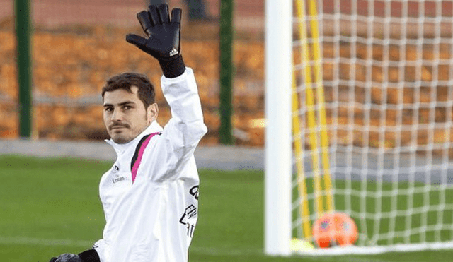 Iker Casillas se refirió a su salida de Real Madrid. | Foto: EFE
