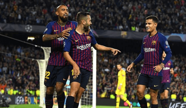 Barcelona derrotó 1-0 al Cultural Leonesa por la Copa del Rey 2018 [RESUMEN]