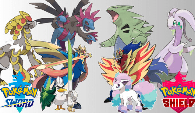 Diferencias entre Pokémon Espada y Pokémon Escudo