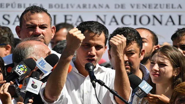 Venezuela sobre detención de Guaidó: "policías del Sebin se prestaron para este show"