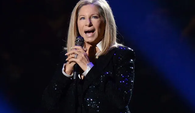 Barbra Streisand dedica canción a Donald Trump