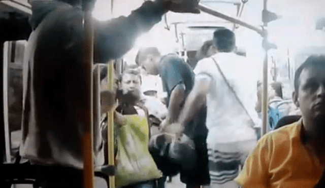 Trujillo: disparan a policía y roban pertenencias a pasajeros en bus de Huanchaco [VIDEO]