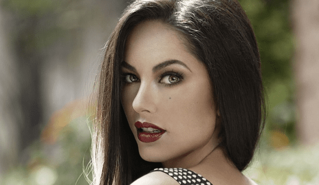 Alejandra Espinoza sufre rechazo de fans porque protagonizará remake de Rubí'