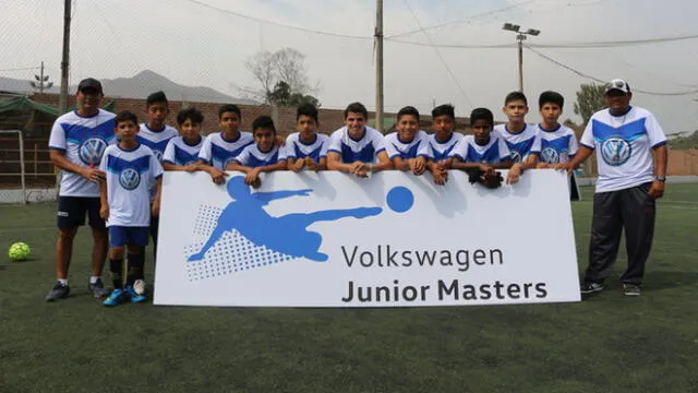 Niños de Villa María del Triunfo participarán en torneo de fútbol en Alemania