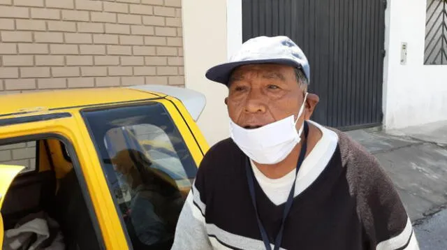 Anciano que vivía en taxi en Arequipa logró volver a casa después de 15 días [VIDEO]