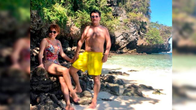 Magaly Medina y Alfredo Zambrano de vacaciones en Tailandia