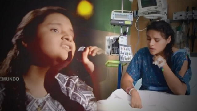 Peruana finalista de “La Voz Kids”, edición Estados Unidos, superó el cáncer