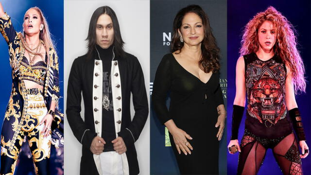 Jennifer Lopez, Taboo, Gloria Estefan y Shakira