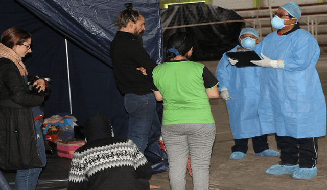 Aíslan a familia chilena que se negó a pasar descarte de coronavirus
