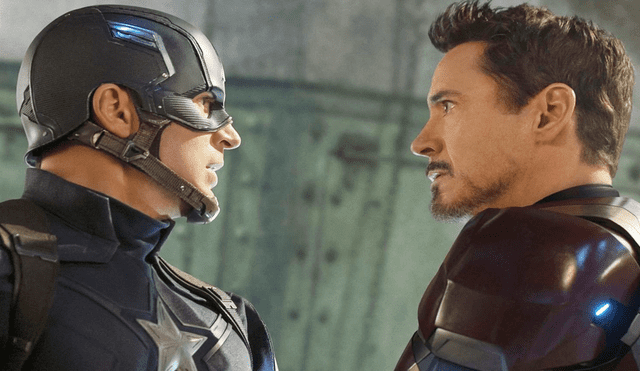 Conflicto entre Iron Man y el Capitán América continuará en ‘Avengers: Infinity War’