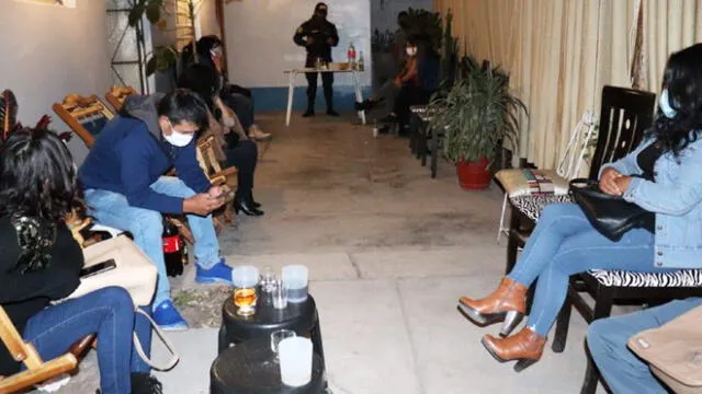 Personal de salud fue intervenido en una vivienda del distrito de Ayacucho. (Foto: difusión)