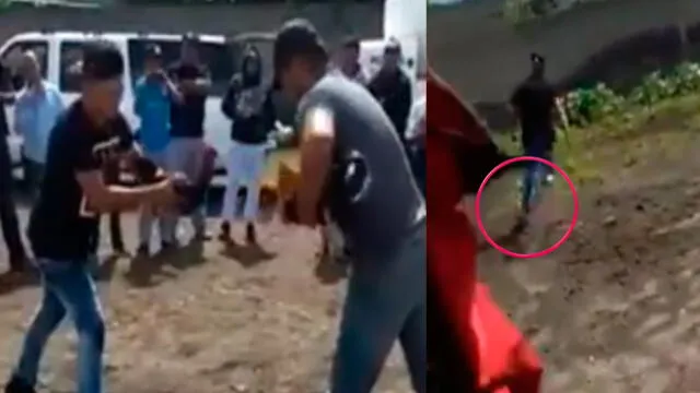 Facebook: joven hizo pelear a su gallo y recibe tremenda lección  [VIDEO] 