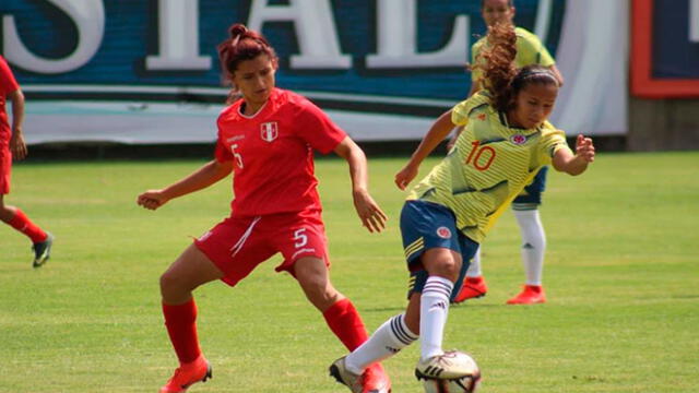 Selección peruana de fútbol femenino cayó 2-1 ante Colombia en amistoso internacional 