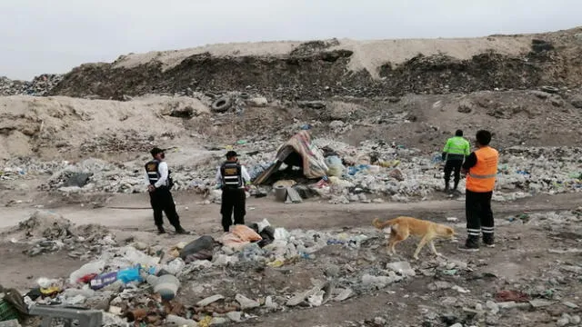 Tacna. El abandono en el que murió el indigente, conmovió a Tacna. Foto: Serenazgo de Tacna