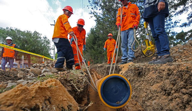 La iniciativa beneficiará a alrededor de 114.000 familias. Foto: Andina