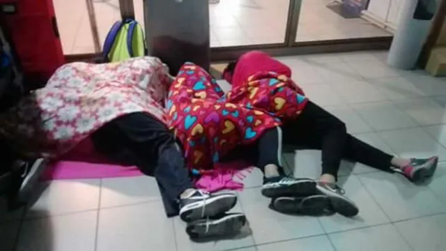 Denuncia contra IPD: Adolescentes deportistas de Tacna tuvieron que dormir en el suelo