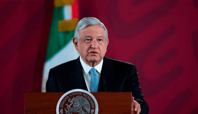 Andrés Manuel López Obrador desde Palacio Nacional.