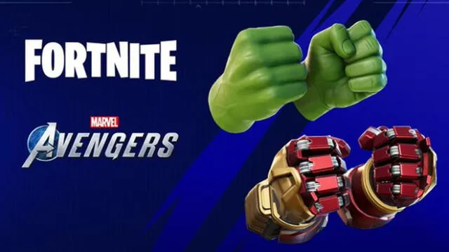 Los jugadores podrán obtener gratis los picos aplastadores de Hulk y el estilo adicional Hulkbuster de Iron Man (Fotos: Epic Games)