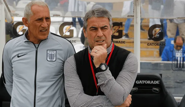 Pablo Bengoechea, entrenador de Alianza Lima, emitió un polémico comentario sobre Jean Ferrari.