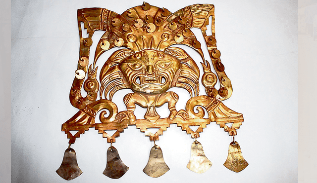 Cajamarca: estudian piezas de oro halladas a poblador
