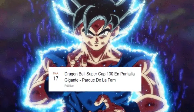 Dragon Ball Super 130: Fans piden que transmitan episodio en parque de Santa Anita