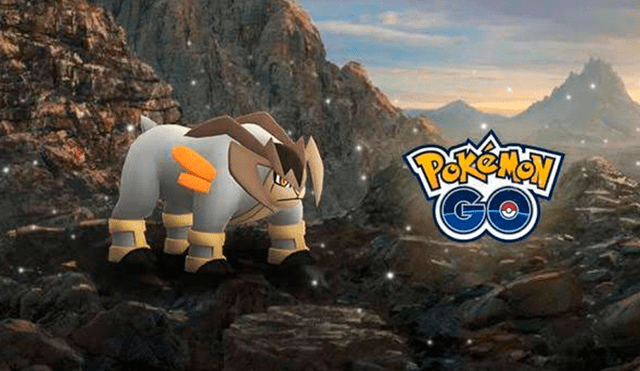 Terrakion llega a Pokémon GO en esta fecha