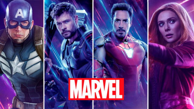 Bruja Escarlata les muestra terribles visiones a los Vengadores. Créditos: Marvel