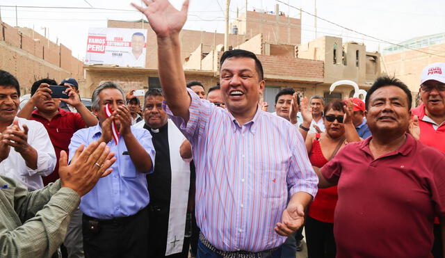 Tacha presentada contra el candidato Juan Sotomayor quedó al voto en el JNE